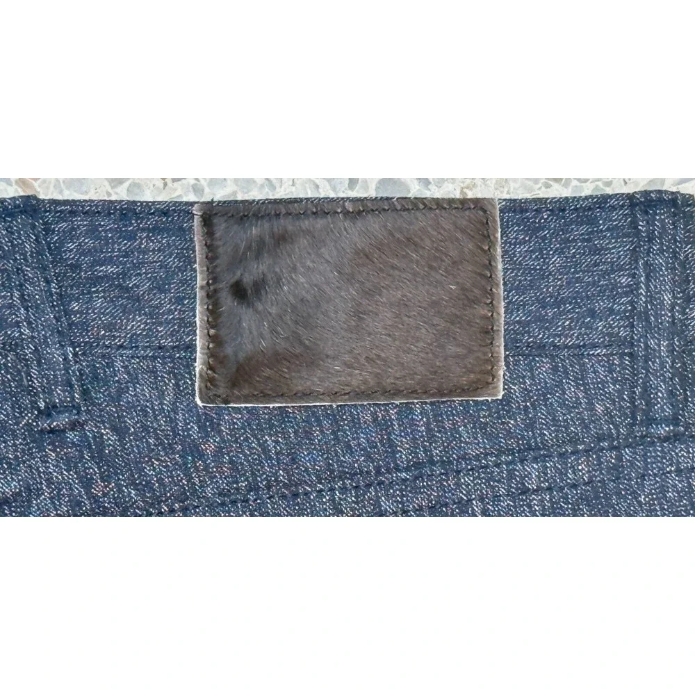 Wythe Selvedge Japanese Jaspo‎ Twill Men Five Pocket Pants Size 33